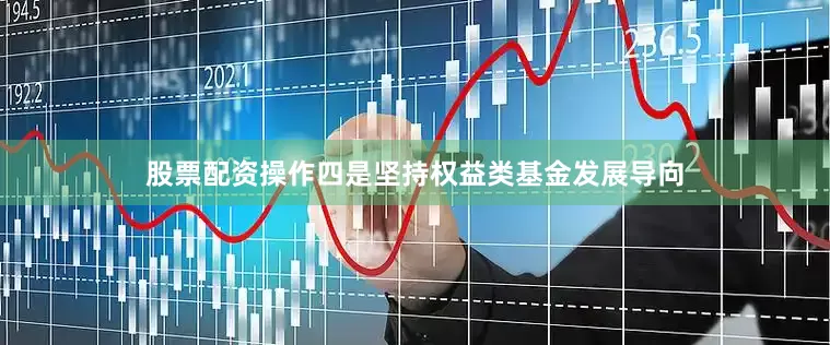 股票配资操作四是坚持权益类基金发展导向